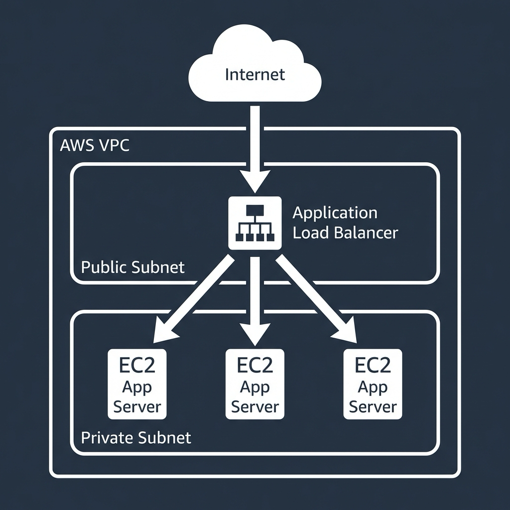 Inbound Traffic Flow