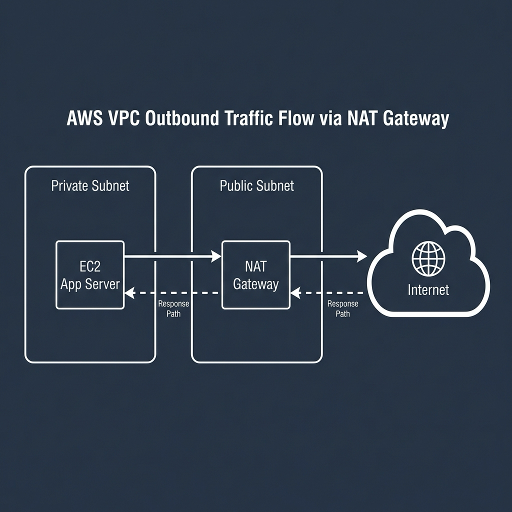 Outbound Traffic Flow