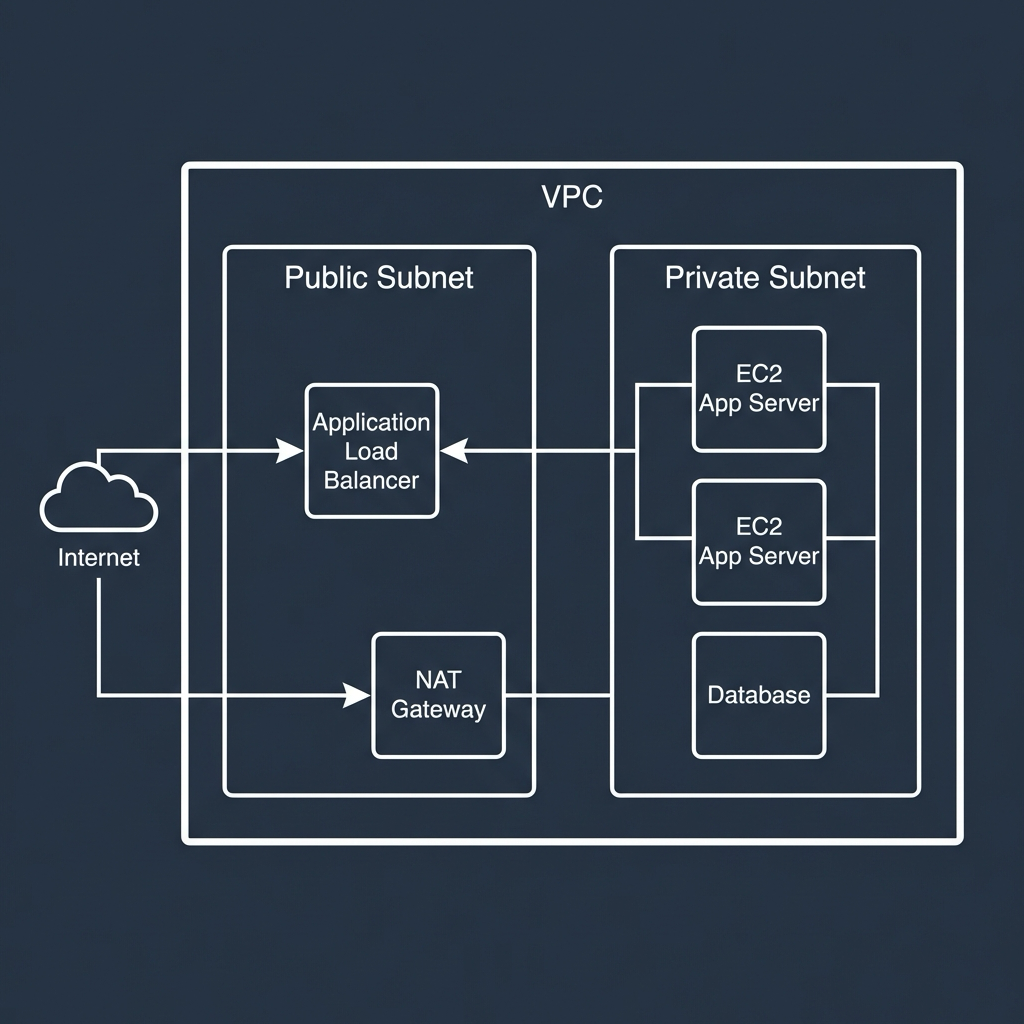 Resources in Public vs Private Subnets