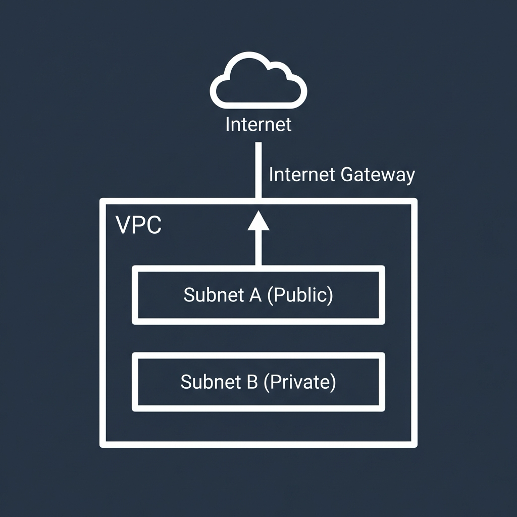What makes subnet public